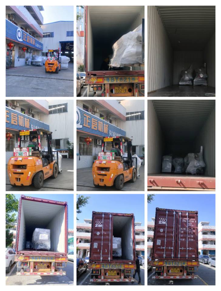2022年5月17日發非洲裝柜（3號柜）-ZQ300圓木多片鋸、翻轉進料
